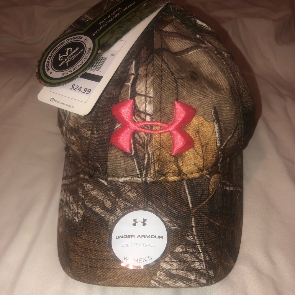 Under Armour hat